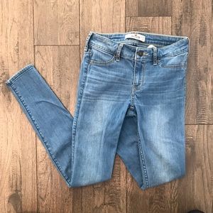Hollister jean leggings